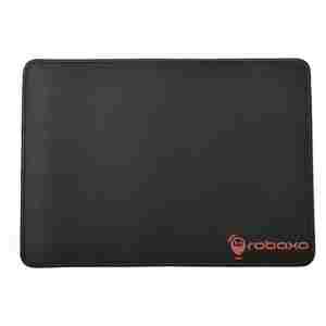 Podloga za miško Robaxo mikrovlakna 350x250x3mm GMP1 črna (00002204)