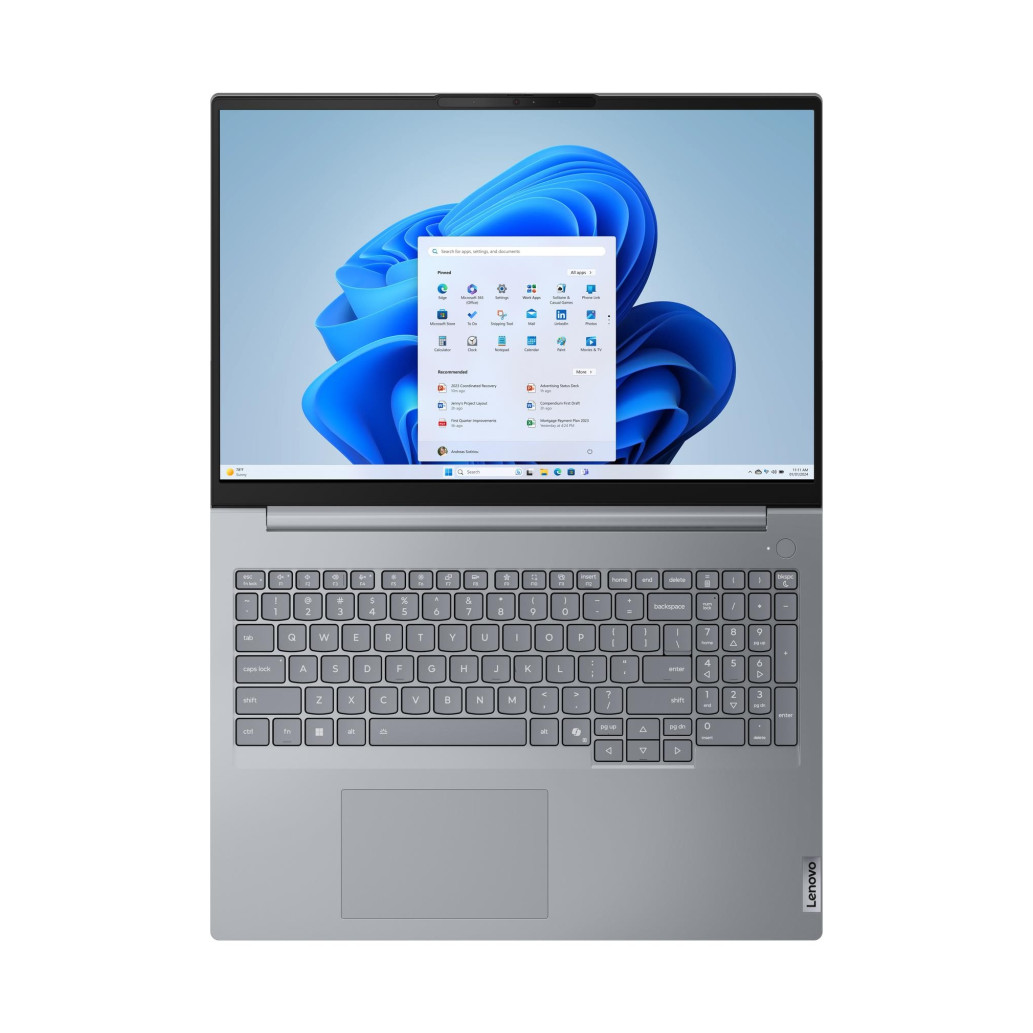 Prenosnik Lenovo 40,64 cm (16,0") ThinkBook 16 G8 1920x1200 IPS 300nit Ultra 7-255H - slika 4