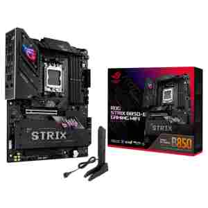 Osnovna plošča AM5 Asus ROG STRIX B850-E Gaming WiFi ATX 1xHDMI 1xDisplayPort