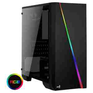 Ohišje Aerocool Cylon MidiATX - črna RGB