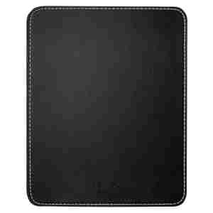 Podloga za miško LogiLink usnjen design, črna (ID0150)