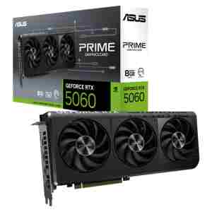Grafična kartica nVidia RTX5060 Asus Prime OC Edition - 8GB GDDR7 (90YV0N10-M0NA00)