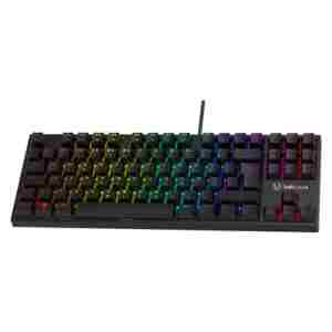 Gaming Tipkovnica Žična UVI GREED MINI V2 SLO | SLO gravura črna RGB (UVIGREEDV2MINI)