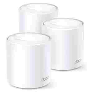 Usmerjevalnik brezžični mrežni sistem TP-Link Deco X20 WiFi6 802.11ax AX1800 1201Mb/s MESH OFDMA 2xLAN 4x notranja antena (TPLNC-DECOMX20_3)