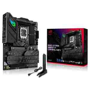 Osnovna plošča LGA1851 Asus ROG Strix B860-F Gaming WiFi ATX 1xHDMI 1xDisplayPort