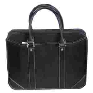 Torba za notesnik 43,9 cm (17,3") Sansun stilska črna (P1022A)