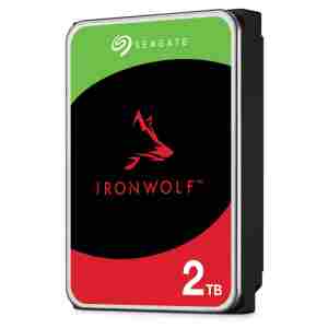 Trdi disk 2TB SATA3 Seagate IronWolf 6Gb/s 64MB 5400 - primerno za NAS