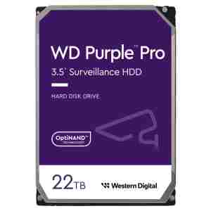 Trdi disk 22TB WD WD221PURP - Purple  512MB - (WD221PURP)