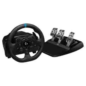 Volan Logitech G923 USB za PS4/PS5 in PC (941-000149)