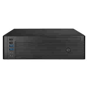 Ohišje Chieftec BE-10B-300 + 300W napjalnik ATX - črna