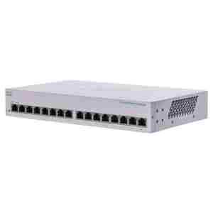 STIKALO 16-PORT Cisco CBS110 10/100/1000 UnManaged (CBS110-16T-EU)