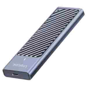 Ohišje za SSD disk M.2 v USB-C 3.2 2x2 PCIe NVMe / SATA Logilink 20Gb/s (UA0435) EOLS-P