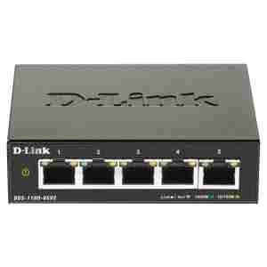 STIKALO 5-PORT D-link 100/1000 Managed (DGS-1100-05V2/E)