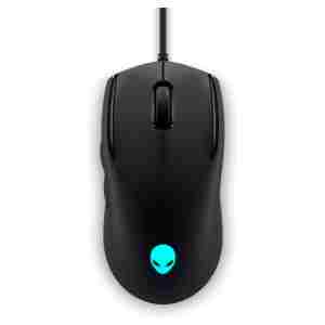 Miš Dell USB-A Alienware AW320M optična gaming 6 gumbov 19000DPI RGB črna (545-BBDS)