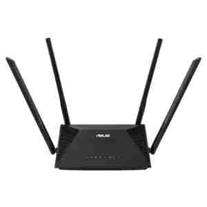 Usmerjevalnik brezžični Asus RT-AX53U WiFi6 802.11ax AX1800 1201Mbit/s MU-MIMO OFDMA dualband 3xLAN 4x antena (90IG06P0-MO3510)