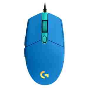 Miš Logitech USB optična Gaming G102 modra LightSync (910-005801)