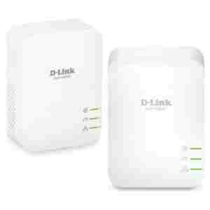 HPAV Power line 1xLAN RJ45 220V (1+1) 1000Mbit/s D-LINK DHP-601AV