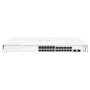 STIKALO 24-PORT 2xSFP HP Aruba Switch IOn 1830 100/1000 Rack 195W  12xPoE+ (JL813A)