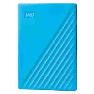 Prenosni disk 6,4cm (2,5") 4TB USB 3.0 WD My Passport - modra WDCHD-WDBPKJ0040BBL