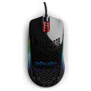 Miš Glorious PC Gaming Race Model O- RGB Glossy črna (GOM-GBLACK)