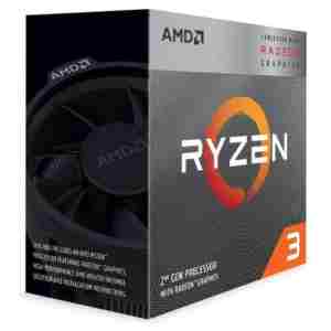 Procesor AMD AM4 Ryzen 3 3200G 4C/4T 3,6GHz/4,0GHz BOX 65W grafika Radeon Wraith Stealth hladilnik