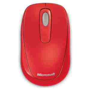 Miš brezžična Microsoft Mobile 1000 1000DPI rdeča (2CF-00040)