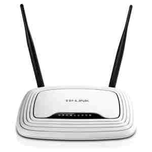 Usmerjevalnik brezžični TP-Link WiFi4 802.11n N300 300Mbit/s MIMO 4xLAN 2x antena (TL-WR841N)