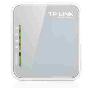 Usmerjevalnik brezžični TP-Link WiFi4 802.11n N150 150Mbit/s 3G/4G USB dongle mobilni 1xLAN 1x notranja antena (TL-MR3020)