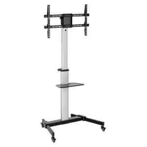 Nosilec za LCD TV samostoječ  37''-86'' do 50kg na kolesih SBOX (FS-444)