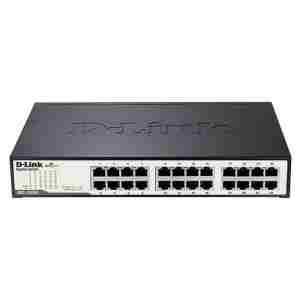 STIKALO 24-PORT D-link 100/1000 (DGS-1024D)