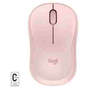 Miš brezžična Logitech M240 4000DPI silent roza (910-007121)