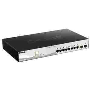 STIKALO 8-PORT D-link DGS-1210-10MP 10/100/1000 PoE Managed (DGS-1210-10MP/E)