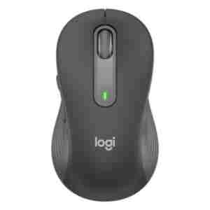 Miš brezžična + Bluetooth Logitech M650L 4000DPI Signature velikost L grafitna (910-006236)