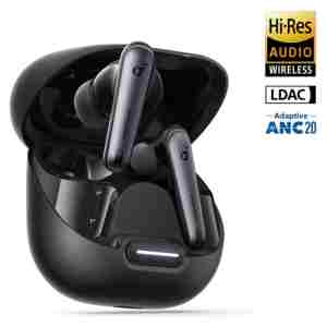 Slušalke brezžične Anker ušesne BT Soundcore Liberty 4 NC črne ANC (A3947G11)