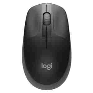 Miš brezžična za notesnike Logitech M190 1000DPI grafitna BF2023 (910-005905)