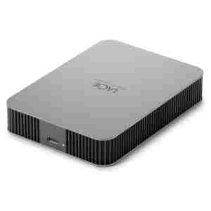 Prenosni disk 6,4cm (2,5") 4TB USB-C 3.0 LaCie Mobile Drive - srebrn