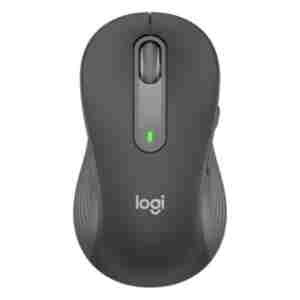 Miš brezžična + Bluetooth Logitech M650L 4000DPI za levičarje grafitna za levičarje (910-006239)