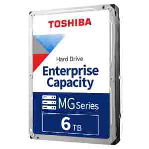 Trdi disk 6TB SATA3 Toshiba MG Series Enterprise 6Gb/s 256MB 7200 - primerno za NAS/strtežnike
