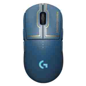 Miš Logitech brezžična optična gaming G PRO LOL Wave 2 modra (za levičarje in desničarje) LightSpeed senzor (910-006451)