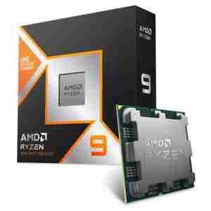 Procesor AMD AM5 Ryzen 9 9900X3D 12C/24T 4,4/5,5GHz BOX 120W grafika Radeon brez hladilnika
