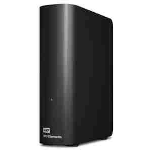 Prenosni disk 8,9cm (3,5") 4TB USB 3.0 WD Elements črn (WDBWLG0040HBK)