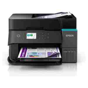 Tiskalnik multifunkcijski brizgalni barvni Epson L6370 A4 duplex tisk duplex skeniranje USB LAN WiFi 20ppm (C11CL43403)