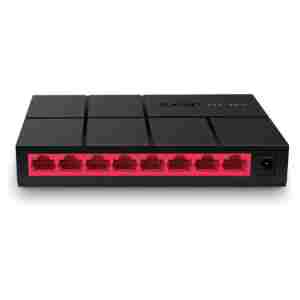 STIKALO 8-PORT MERCUSYS 100/1000 (MS108G)