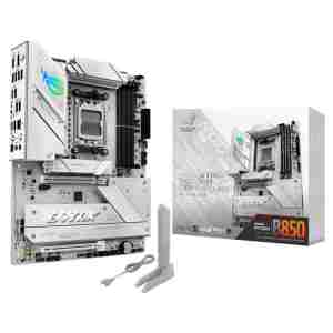 Osnovna plošča AM5 Asus ROG STRIX B850-A Gaming WiFi ATX 1xHDMI 1xDisplayPort