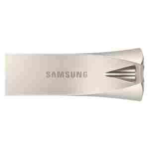 Spominski ključek 64GB USB 3.1 Samsung Bar Plus 300MB/s srebrn (MUF-64BE3/APC)