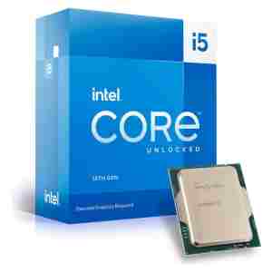 Procesor Intel 1700 Core i5 13600KF 14C/20T 2.6GHz/5.1GHz BOX 125W/181W brez grafike brez hladilnika