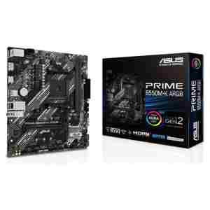 Osnovna plošča AM4 Asus B550M-K microATX 1xHDMI 2.1 1xDisplayPort 1.4