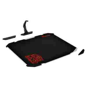 Podloga za miško Thermaltake eSports Draconem MP-DCM-BLKHMS-01 z bungie ržalom (360 mm x 300mm)