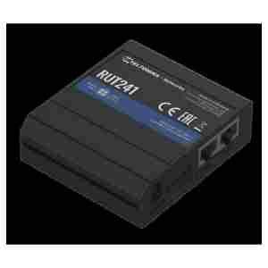 Usmerjevalnik brezžični Teltonika RUT24 WiFi4 802.11n 1xLAN 2x antena -indutrijski (RUT241010000)