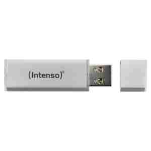 Spominski ključek 64GB USB 2.0 Intenso Alu Line srebrn 3521492 (3521492)